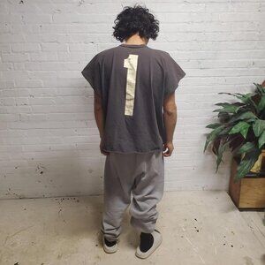 mens YZY Vultures 1  Gosha sleeveless boxy Tee / T-shirt size 2